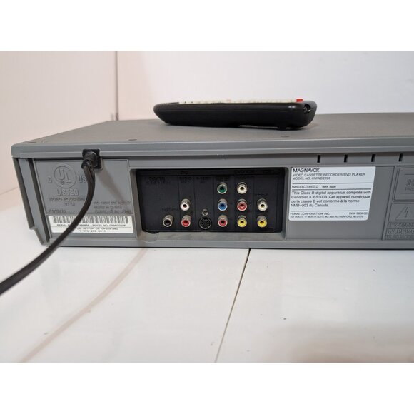 Magnavox CMWD-2206 DVD Player - Picture 4 of 6